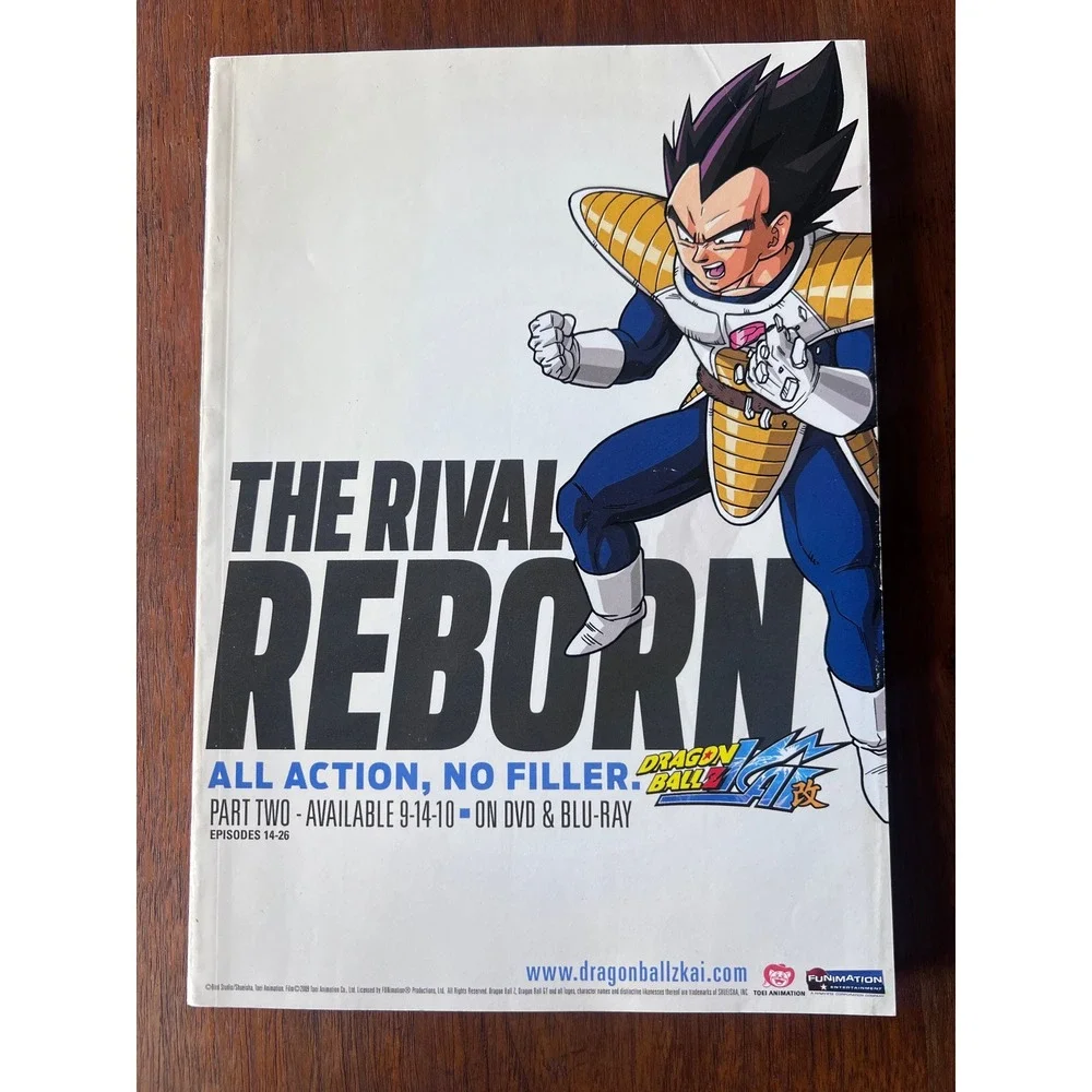 Shonen Jump Magazine October 2010 Volume 8 Issue 10 Naruto Cover Dragon Ball Z